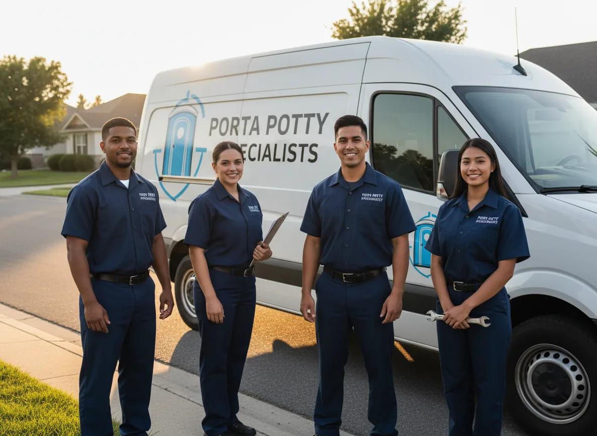 Portable Toilet Rental company in Catlin, IL